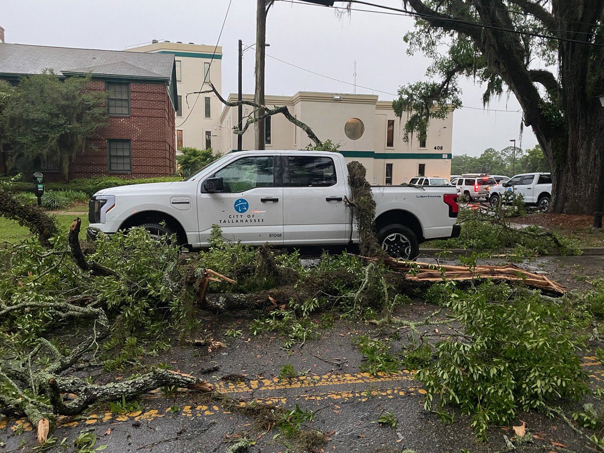 With possible tornadic activity in Tallahassee, early assessments of the electric grid show severe damage to transmission lines, impacting 11 substations. Restoration will possibly take through the weekend. Mutual aid has been requested. Over 66,000 customers are without service.