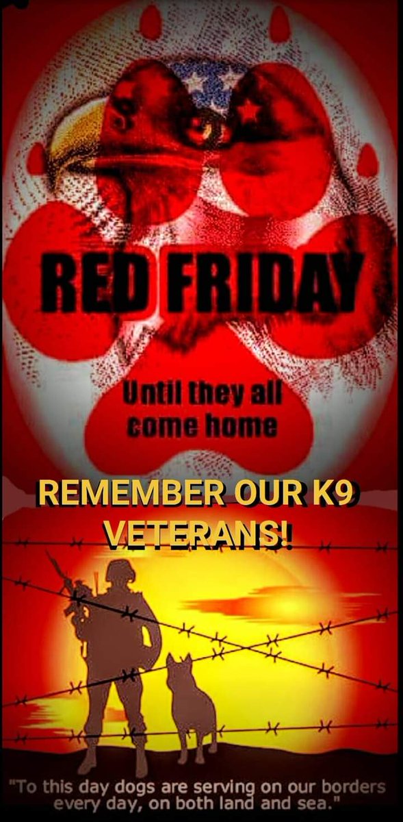 Good morning Patriots! On #REDFriday we #Veterans must do our #BuddyChecks because #VeteranLivesMatter every day. 🇺🇸 #BuddyChecksMatterMoreIn2024 to help #EndVeteranSuicide and #turn22to0 ASAP. Please #PrayForOurTroops 🙏 God Bless you all and #GodBlessAmerica!🙏🙏🇺🇸🇺🇸