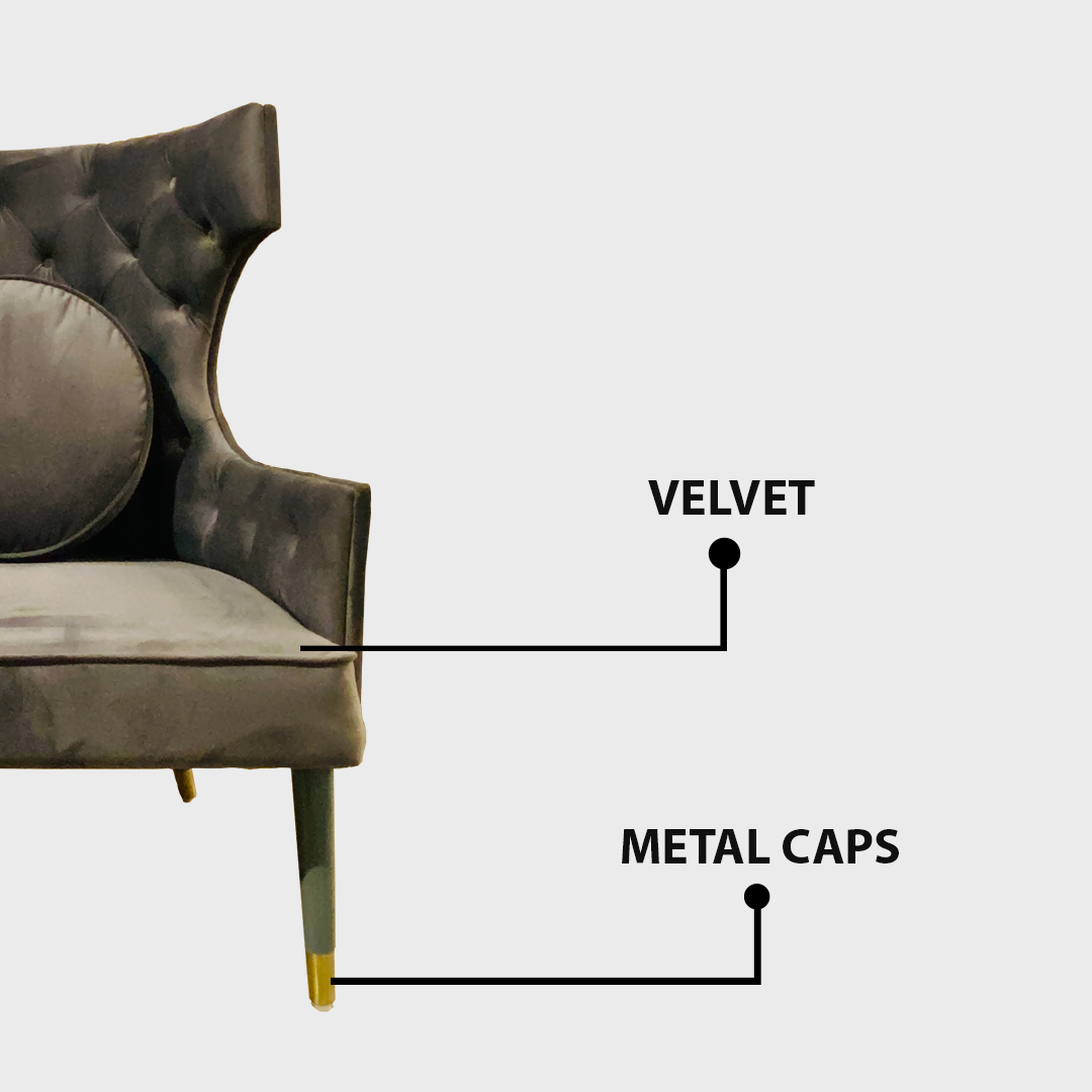 BRVFurniture's tweet image. Create your own cozy retreat with our #WingedChair – the epitome of modern comfort and classic charm. Experience the harmony of modern sophistication and classic allure. Visit our showroom or enquire now! 

#WingChair #Furniture #LuxuryFurniture #BRVFurniture #Ghaziabad #Gurugram