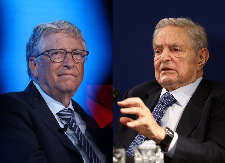 George Soros and Bill Gates had a company that made ‘Rapid Covid Tests’…before the ‘Pandemic’ and called it Mologic Ltd…which sounds like an offering to Satan. What could possibly go wrong when 2 Satanists create a ‘Covid Company’…before anyone knew what the Covid Scam was?…