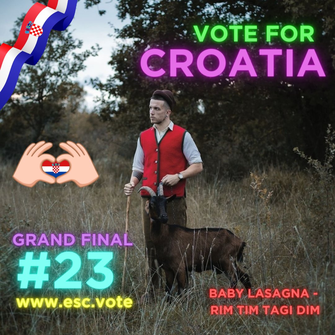 #Eurovision2024 #VoteForCroatia #BabyLasagna