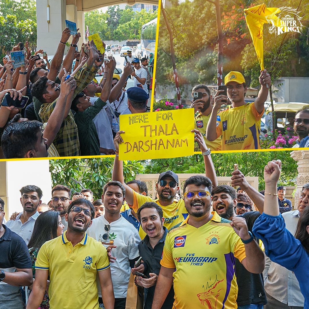 Message is clear! 🥳💛

#GTvCSK #WhistlePodu 🦁💛