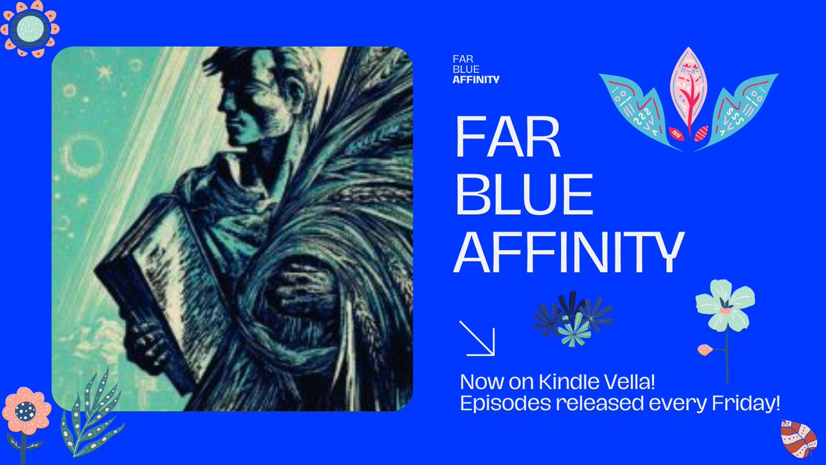 A lonely farm boy’s life depends on the color of the sky, if only he would reach for it…

New episodes every Friday on Kindle Vella!

#amazon #kindle #ebook #amazonkindle #read #kindlefire #scifi #series #free #kindlevella #KindleUnlimited

amazon.com/kindle-vella/s…