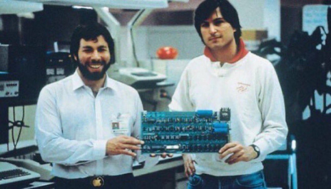 On this day in 1977: Apple began shipping the first Apple II computers (the motherboard-only version)