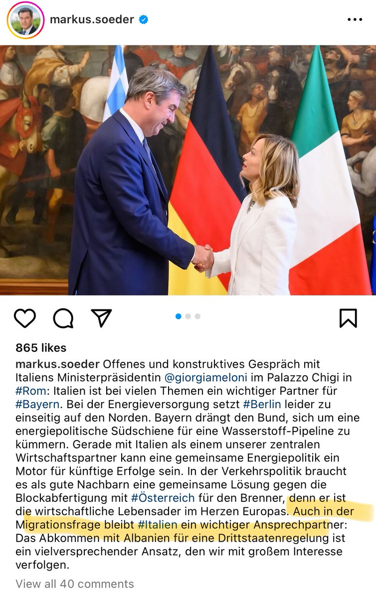 Benedict Lang (@benedictlng) on Twitter photo Cool und normal offen und konstruktiv mit Ultra rechten Regierungen über restriktive Migrationspolitik zu diskutieren, während in deren Land der Rundfunk bestreikt wird wegen Zensur und politischer Einflussnahme. Cool und normal offen und konstruktiv mit Ultra rechten Regierungen über restriktive Migrationspolitik zu diskutieren, während in deren Land der Rundfunk bestreikt wird wegen Zensur und politischer Einflussnahme.