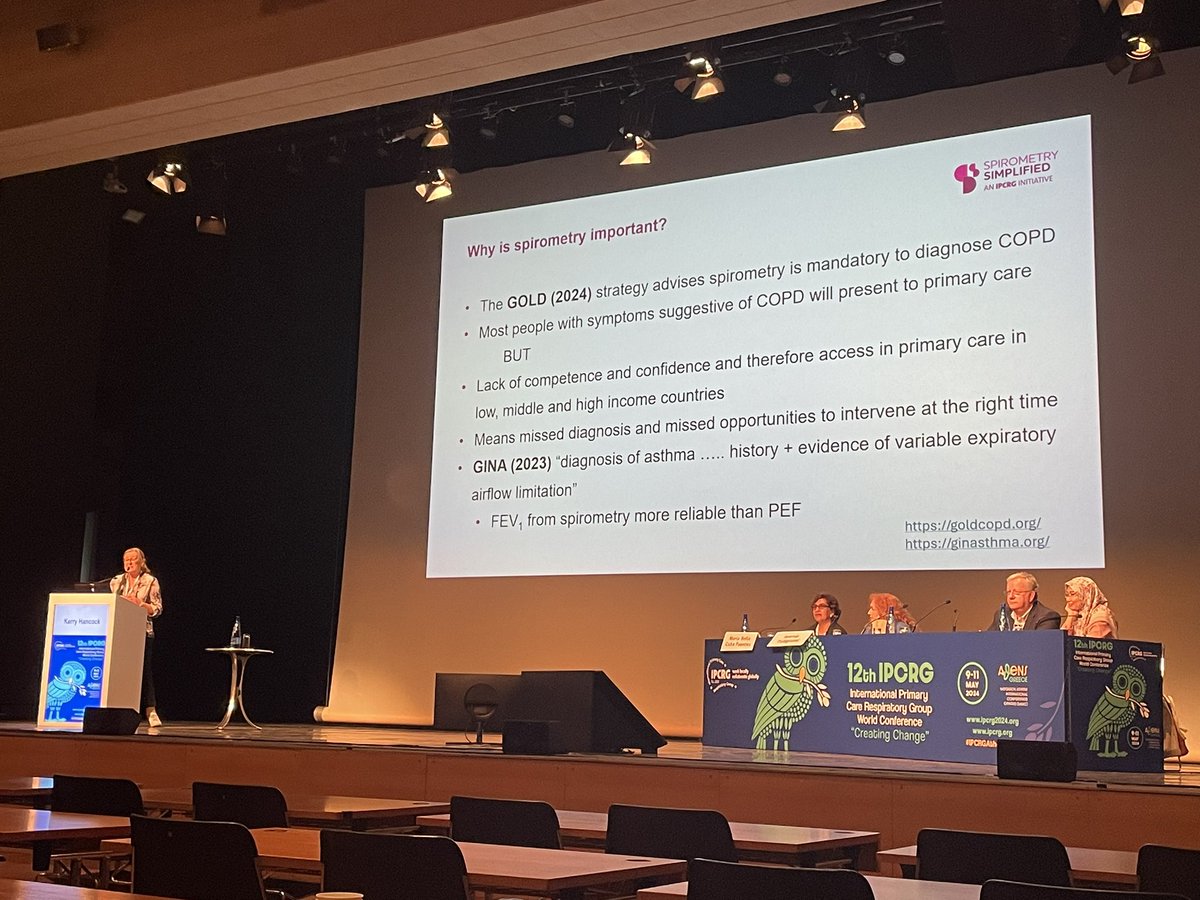 GRAP_Chile's tweet image. Espirometría en Atención Primaria… fundamental para el diagnóstico de condiciones crónicas respiratorias frecuentes en salud pública.