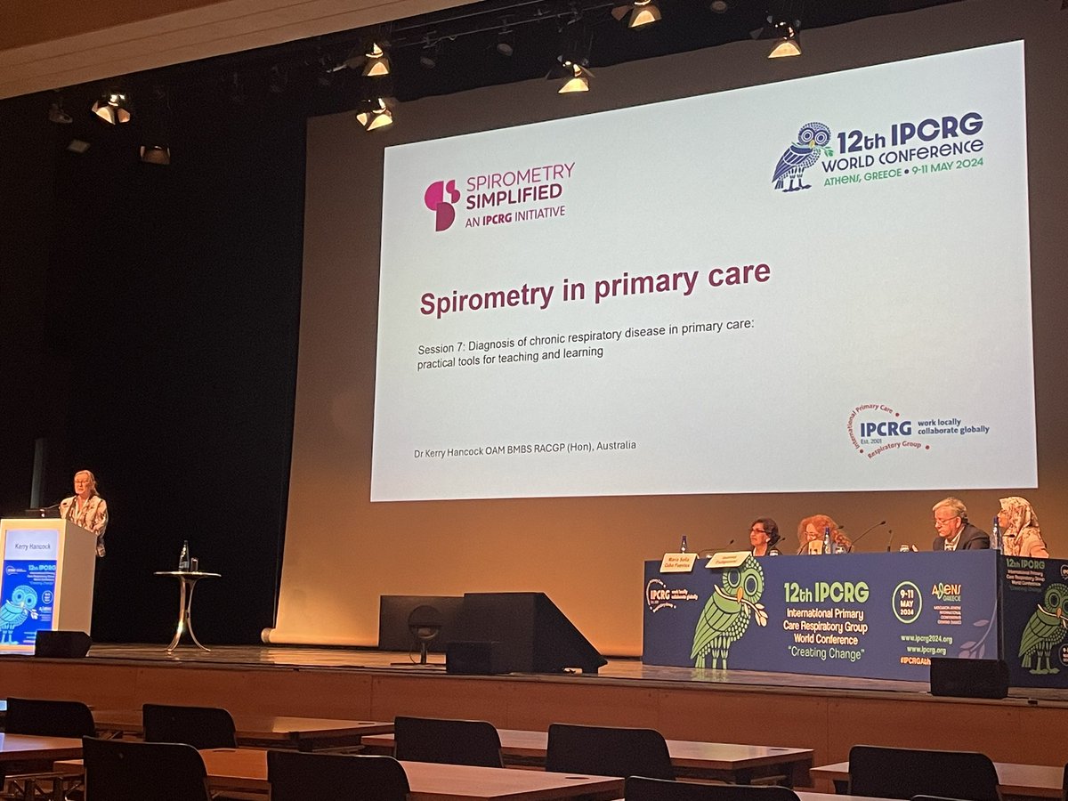 GRAP_Chile's tweet image. Espirometría en Atención Primaria… fundamental para el diagnóstico de condiciones crónicas respiratorias frecuentes en salud pública.