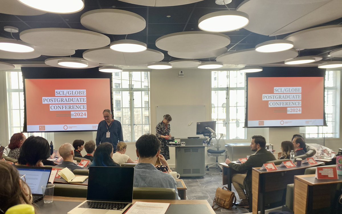 Hetty Lisa (@hettylsteele) on Twitter photo Half way through day one of the 2024 PGR <a href="/The_Globe/">Shakespeareās Globe</a> <a href="/ldn_shakespeare/">Shakespeare Centre London</a> conference. Immersive Romeo and Juliet, re-casting race, Shakespeare films with no Shakespeare. Right up my street! <a href="/SCLGlobePGR24/">SCLGlobeGrad24</a> #Innovation #phdlife Half way through day one of the 2024 PGR <a href="/The_Globe/">Shakespeareās Globe</a> <a href="/ldn_shakespeare/">Shakespeare Centre London</a> conference. Immersive Romeo and Juliet, re-casting race, Shakespeare films with no Shakespeare. Right up my street! <a href="/SCLGlobePGR24/">SCLGlobeGrad24</a> #Innovation #phdlife