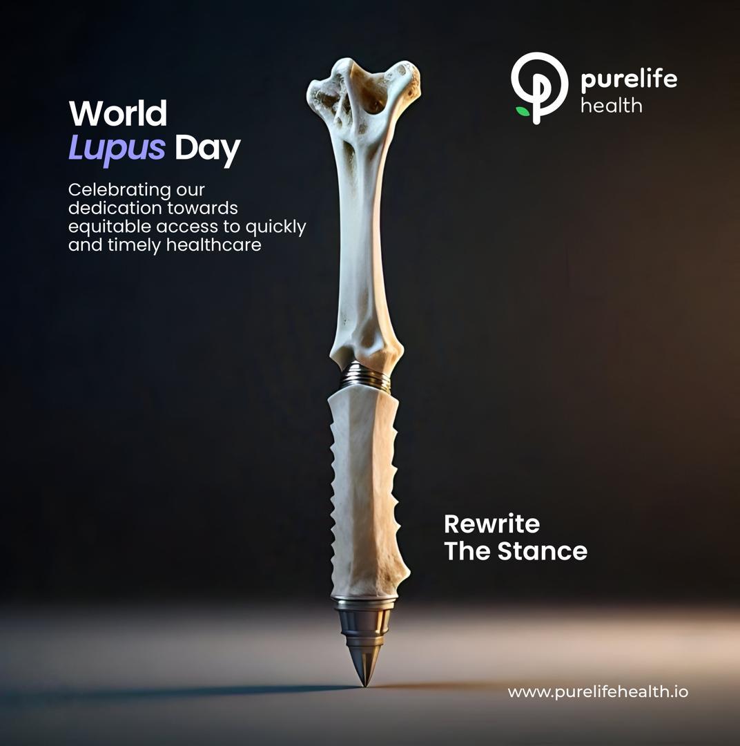 Today, we raise awareness for World Lupus Day, honoring the strength and resilience of millions living with this chronic autoimmune disease. 
Let's unite in support of the lupus community and spread hope and understanding. 
 #LupusAwareness #StrengthInUnity #purelifepharmacy
