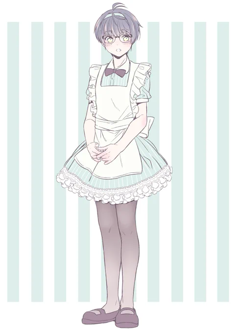 こてちの日だからアリスこてちも置いておきます 