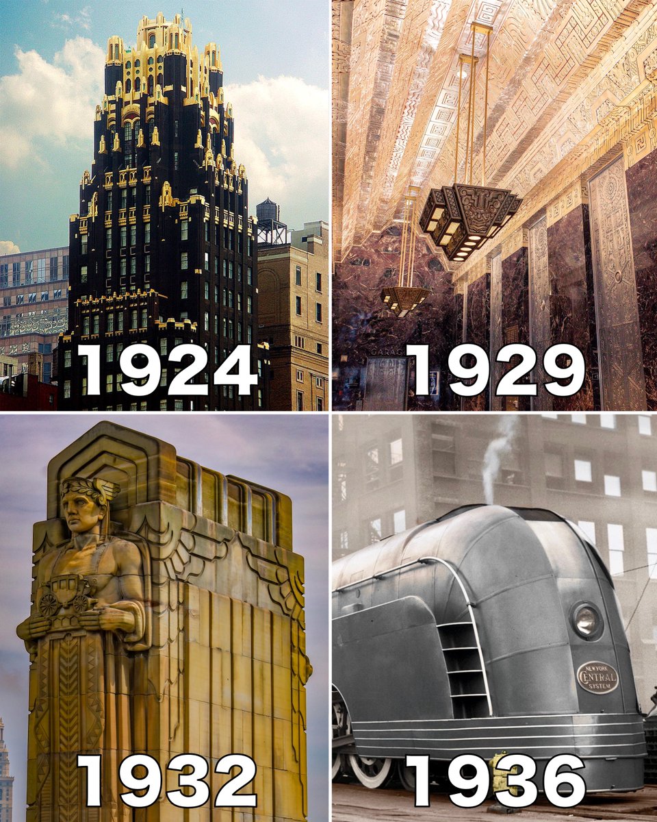 Perhaps neoclassicism isn't the only answer for America. 

Art Deco was great because it was rooted in ancient architectural principles, but with modern flair...