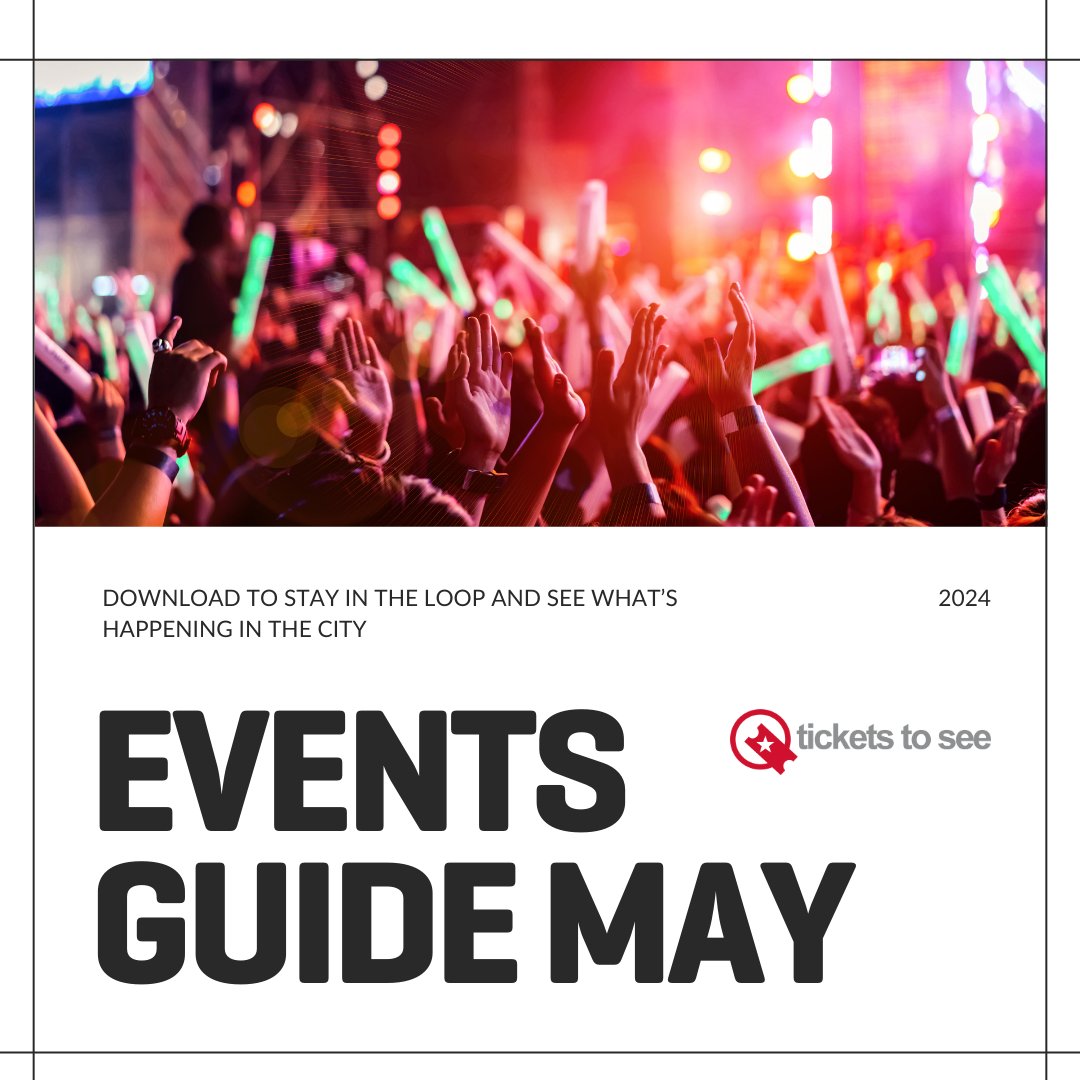 🌟 Elevate your London experience with the ultimate insider's guide to the hottest events in May 2024! 🎉 

Get your FREE insider's guide now! 💫 ticketstosee.com

#LondonEvents #ExclusiveAccess #TicketsToSee