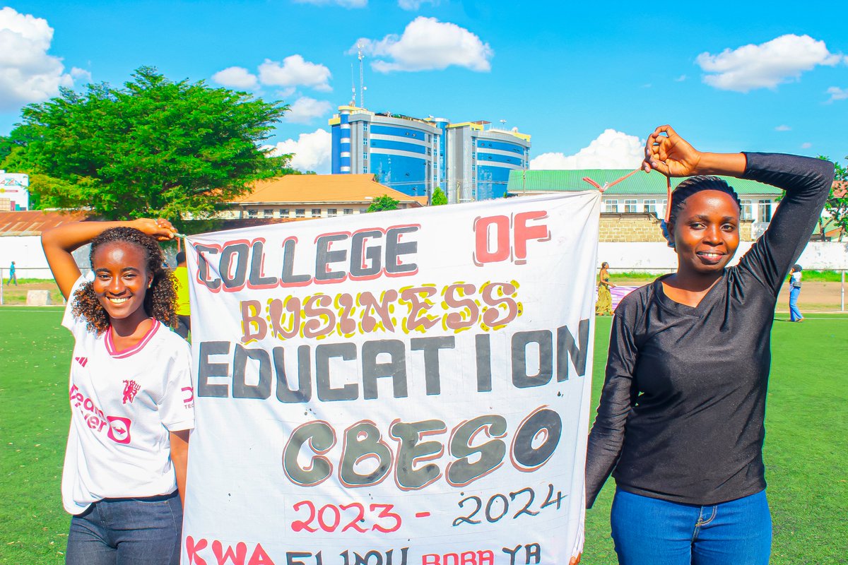 cbemwanza's tweet photo. @ChuoChallenge The College Business Education (CBE) Mwanza campus has successfully participated in the College Challenge Cup competition held at Nyamagana Stadium. CBE competed against the Dar es Salaam Institute of Technology (DIT) and emerged victorious in all the sports played https://t.co/vKkgj8Q2F8