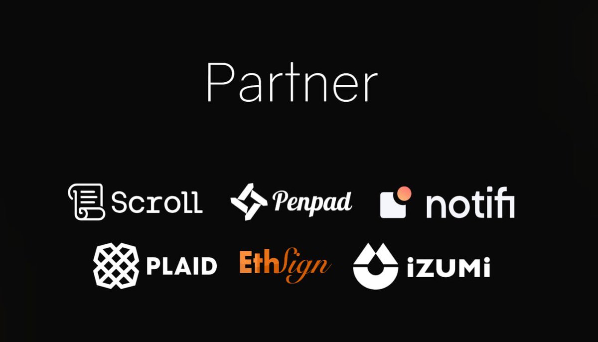 Airdrop6_com's tweet photo. New #airdrop: RhoMarkets (Random 1000 & Partner with Scroll)
Reward: 250 RATE (~$20 or More)
News: Scroll, GateWeb3, Izumi
Distribution date: After listing

🔗Airdrop Link: https://t.co/TSEB47znf1

The top 200 referrals will each get more RATE tokens

RhoMarkets has partnered with Scroll, PeakID, Innovaz, GateWeb3, Izumi, Penpad and other projects.