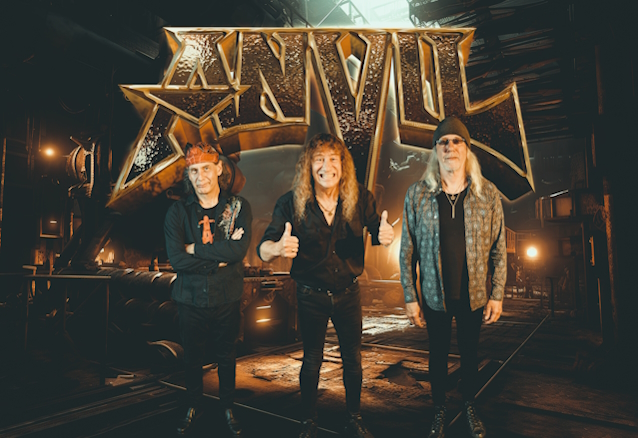 ANVIL Releases New Single 'Truth Is Dying' From Upcoming 'One And Only' Album blabbermouth.net/news/anvil-rel…