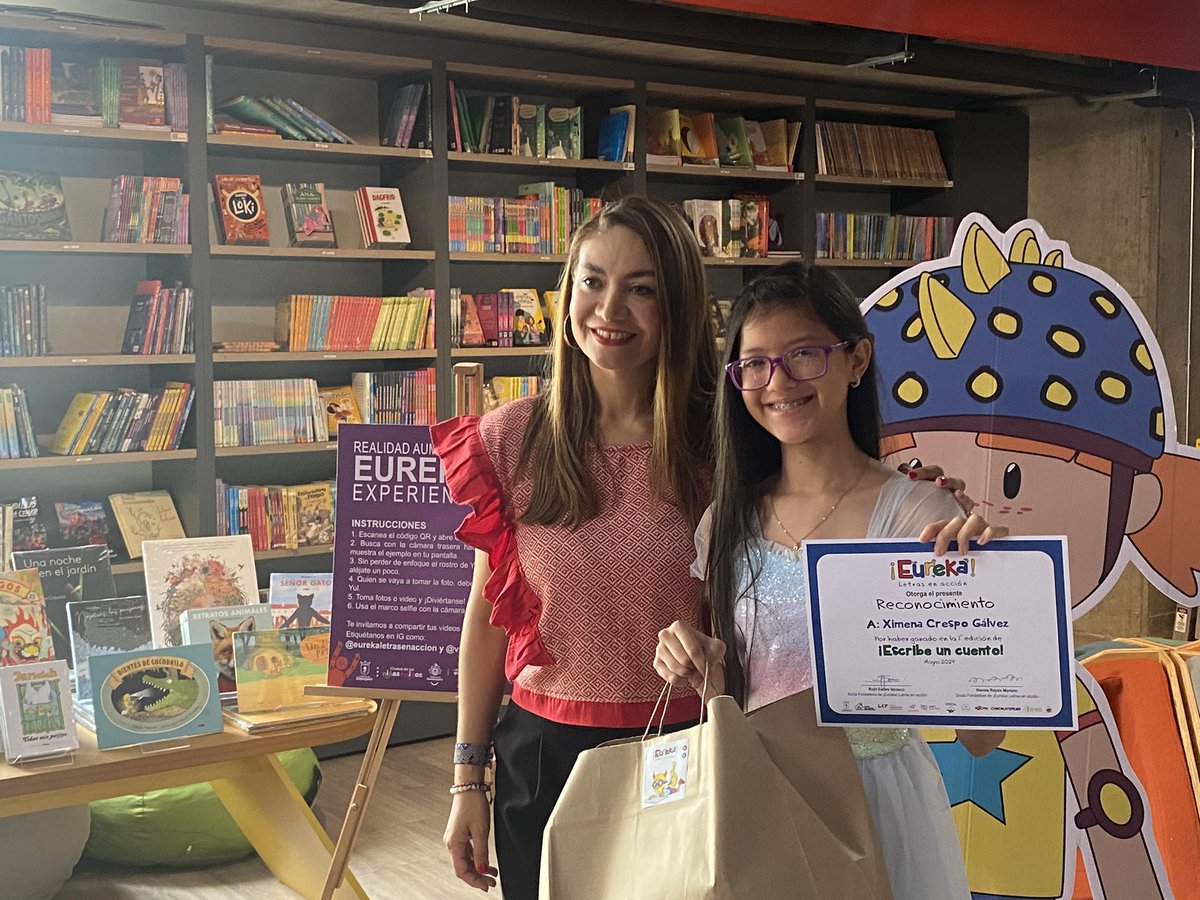 RubiSalles's tweet photo. Muy contenta con las gran respuesta de la primera edición del Concurso Digital de Cuentos Cortos “Escribe un cuento” Gracias a todas las niñas y niños por su participación!! https://t.co/DxIk5zQhBB