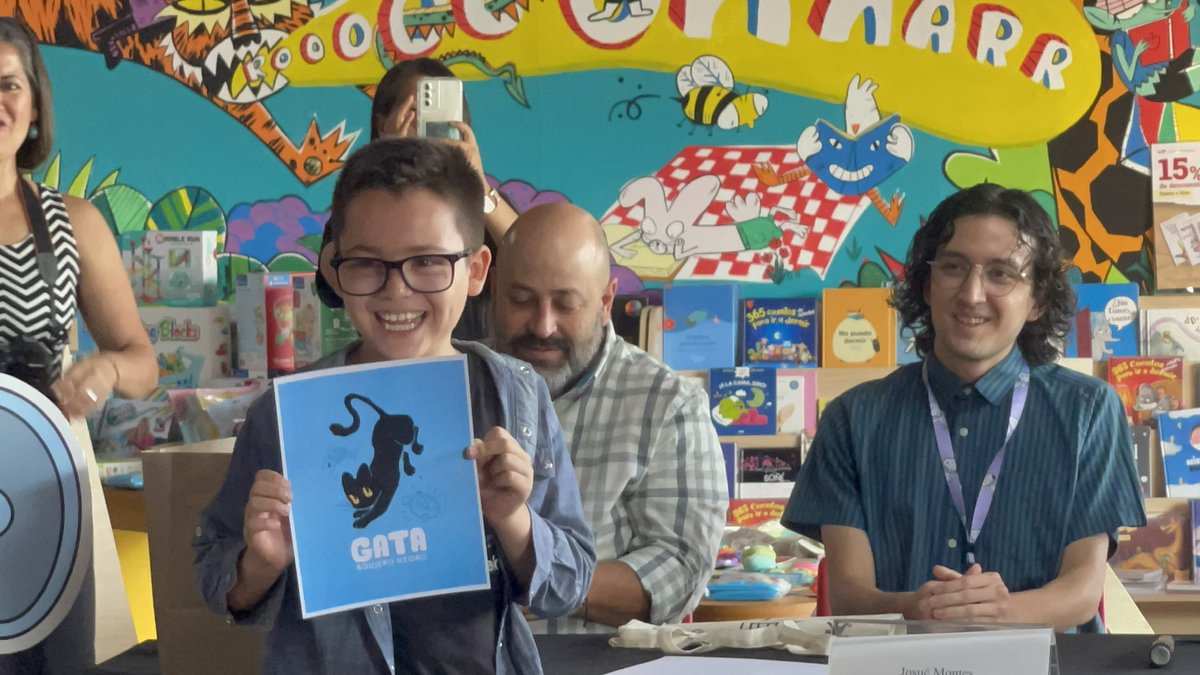 RubiSalles's tweet photo. Muy contenta con las gran respuesta de la primera edición del Concurso Digital de Cuentos Cortos “Escribe un cuento” Gracias a todas las niñas y niños por su participación!! https://t.co/DxIk5zQhBB