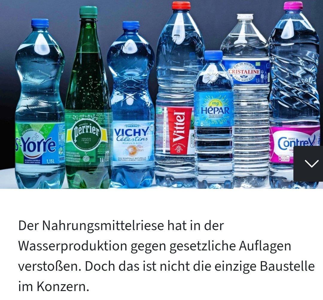 'Nahrungsmittelriese Nestlé kämpft mit Wasserproblemen' Wie immer, Nestlé sehr sympathisch... faz.net/aktuell/wirtsc…