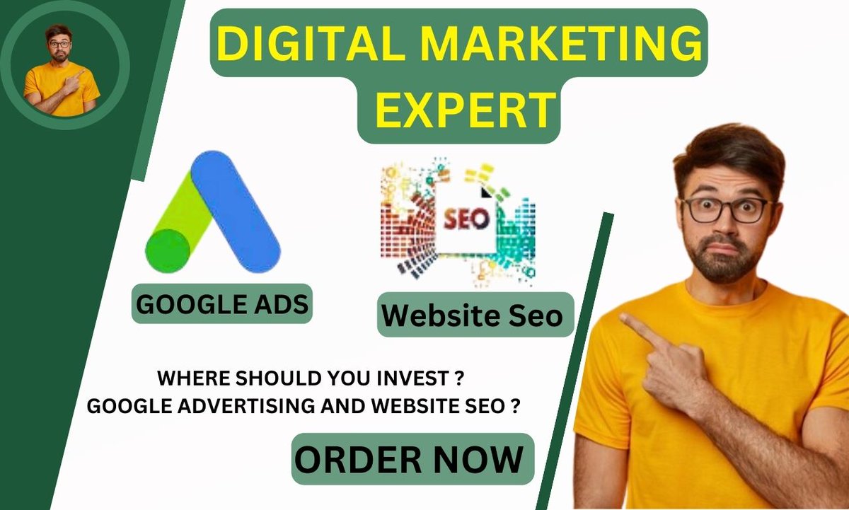 DIGITAL MARKETING EXPERT ??

A digital marketing expert is someone who has the knowledge and experience to develop and execute online marketing campaigns for businesses.They're basically the wizards behind the curtain #digitalamarketingexpart 
#googleadsmarketing
#digitalagency