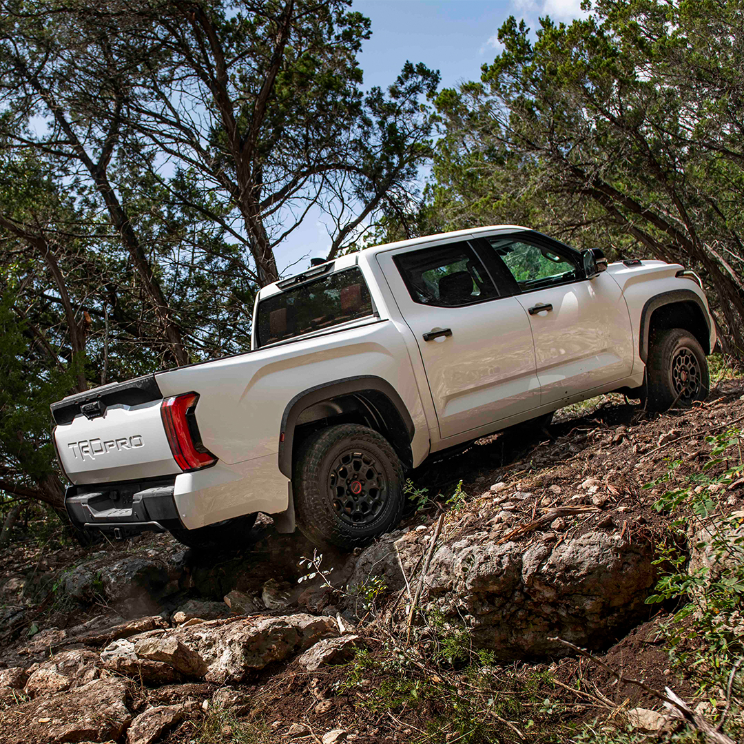 The 2024 Tundra full-size truck. Ready to empower you with ingenious levels of capability, technology, and refinement. To learn more about the Toyota Tundra and experience it yourself, visit us at Western Toyota today!
westerntoyota.com/en/new-catalog…