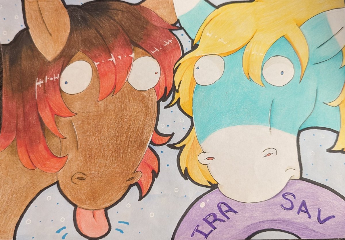 SavSona's tweet photo. @IracundiaEC and my door sign for CFz this year. I am too proud of this and I will never make another door sign traditionally (my hands hurt) https://t.co/Os4a0y3ozB