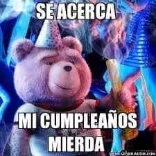 El 14 de mayo mi 🎂
