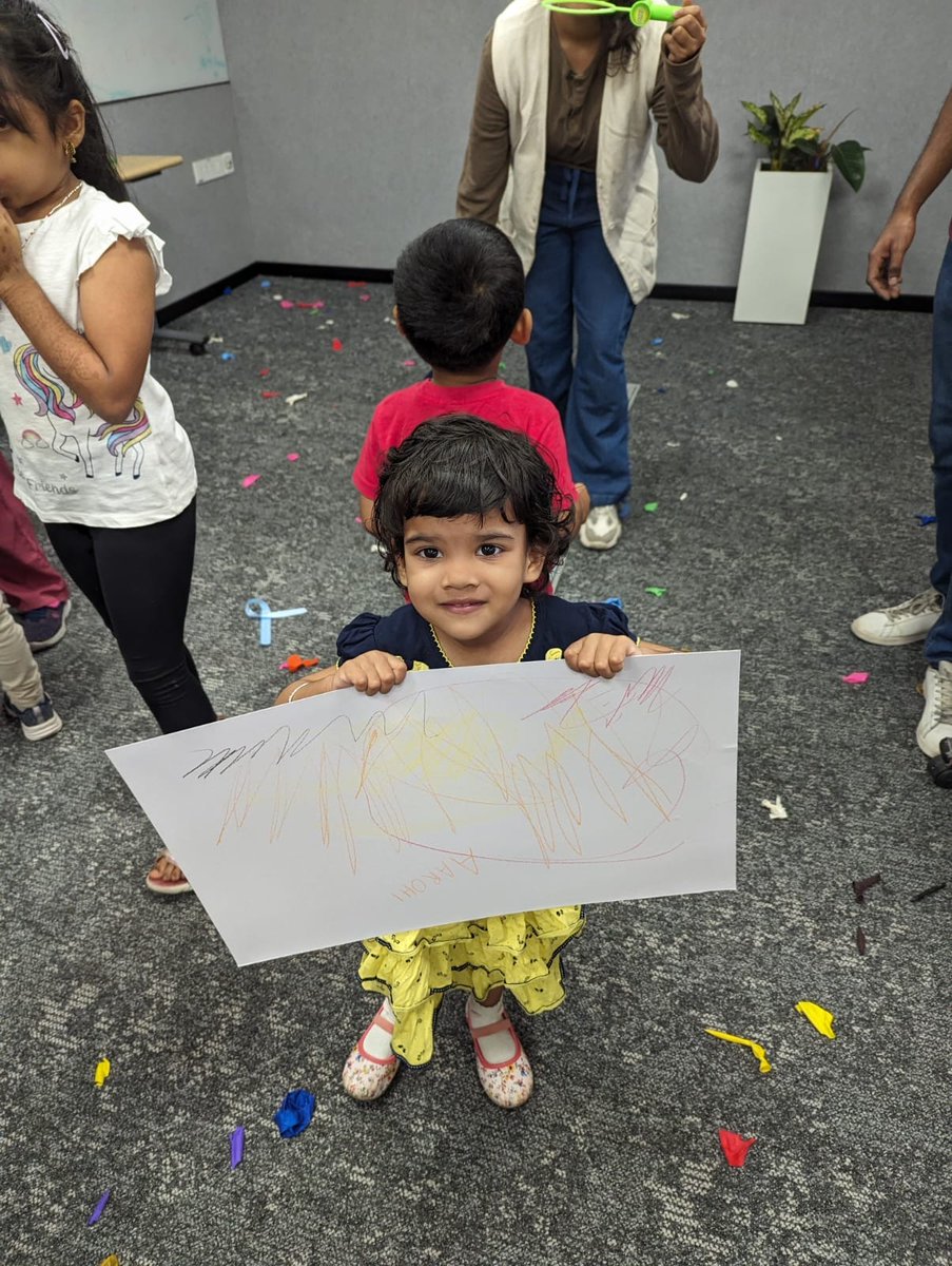 The Bangalore and Mumbai offices were beaming with joy and laughter as they embraced the magic of 'Kids Day' on May 9th, 2024!

What an exciting atmosphere it was, with captivating stories, exhilarating games, and heaps of fun, all in the company of our wonderful little guests.