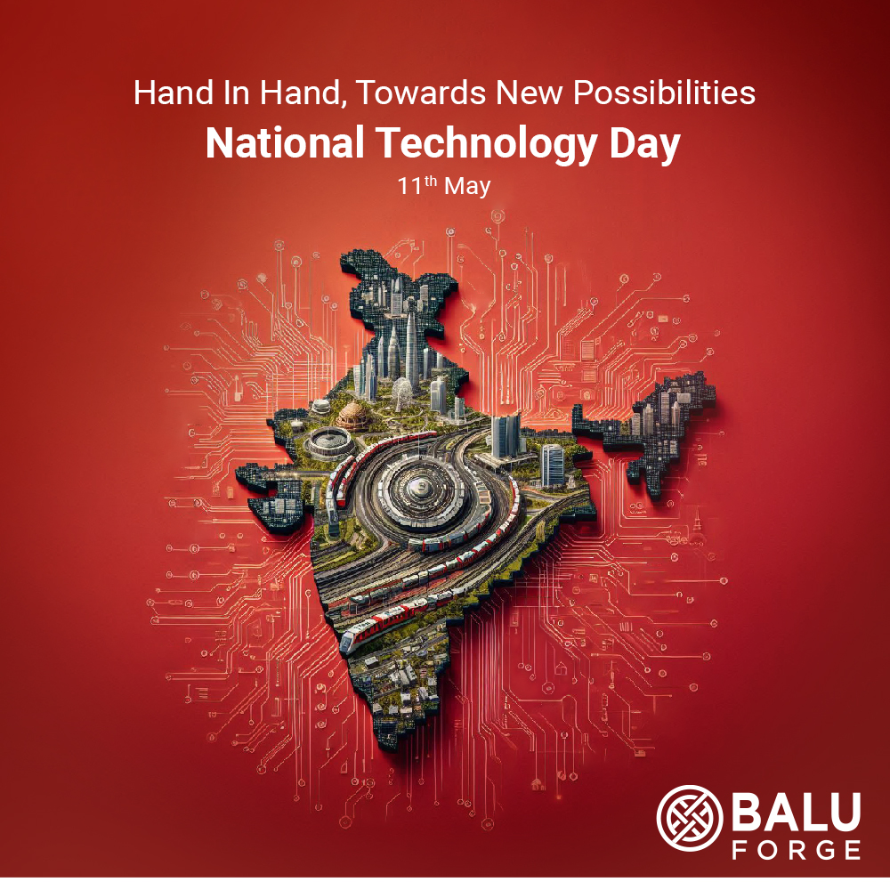 On National Technology Day at Balu Forge, we celebrate tradition & innovation. We leverage cutting-edge tech & invest in R&D to shape a better future! #Balu #BaluForge #Technology #Future #Innovation #cigüeñal #cigueñal #cigüeñales #Virabrequim #Kurbelwellen #Kurbelwelle