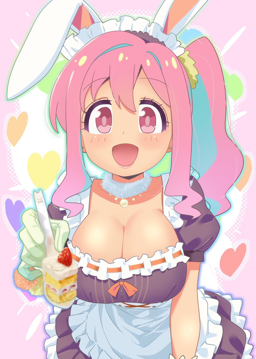 ギャルメイドバニー*+.\( °ω° )/.:+ #メイドの日 