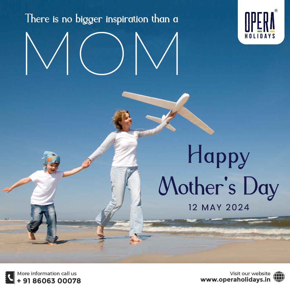 Let's honor and celebrate the sacrifices, love, and work of all the mothers out there. They have always been the icons of caregivers. Happy International Mother's Day! ❤️🤱
.
.
.
#MothersDay #WorldMothersDay #InternationalMothersDay  #InternationalMothersDay2024 #OperaHolidays