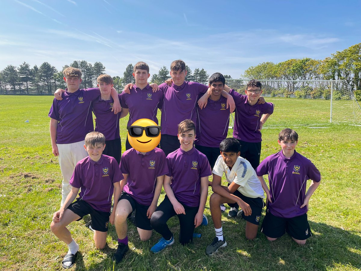 Well done to the U15s Cricket team who played in their first cricket fixture as a team. Greats efforts from all involved 🏏