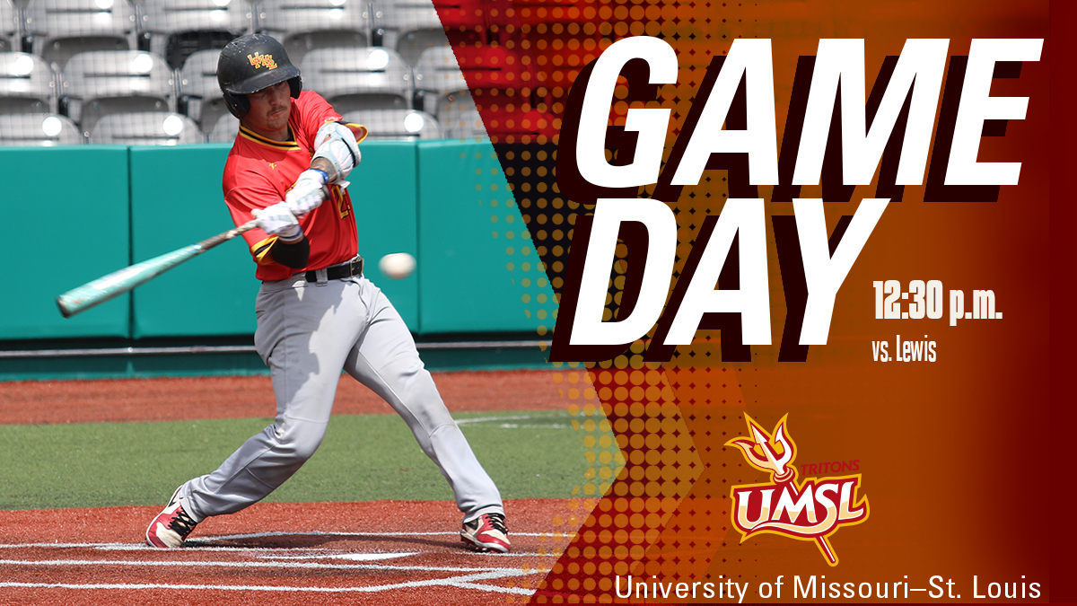 .@UMSLBSB looks to extend its season as it takes on the Flyers in an elimination game at the #GLVCbase #GLVCchamps tourney this afternoon. 📍- Marion, Ill. (Mtn. Dew Park) 🎥- glvcsn.com ($) 📊- glvcsports.com/sidearmstats/b… #⃣ - #FeartheFork🔱#tritesup🔱