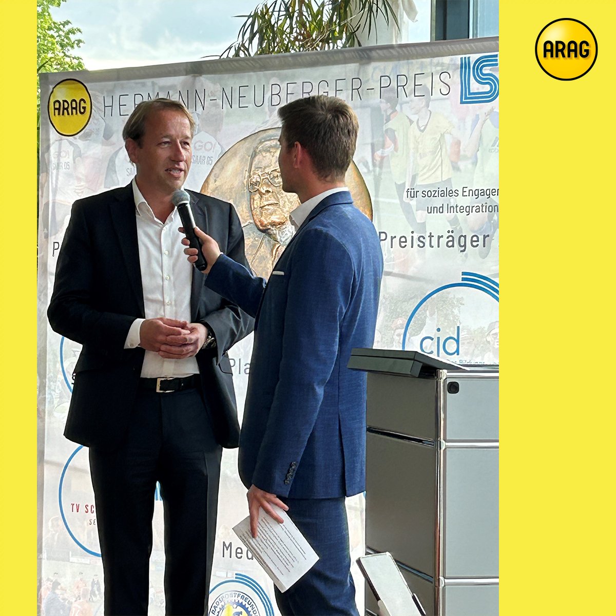 ARAG Versicherungen tweet media