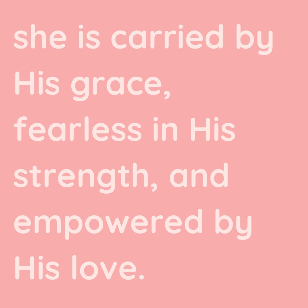 Every. Single. Day. 🙌❤️

#grace #strength #empowered #identityinchrist #holyspirt