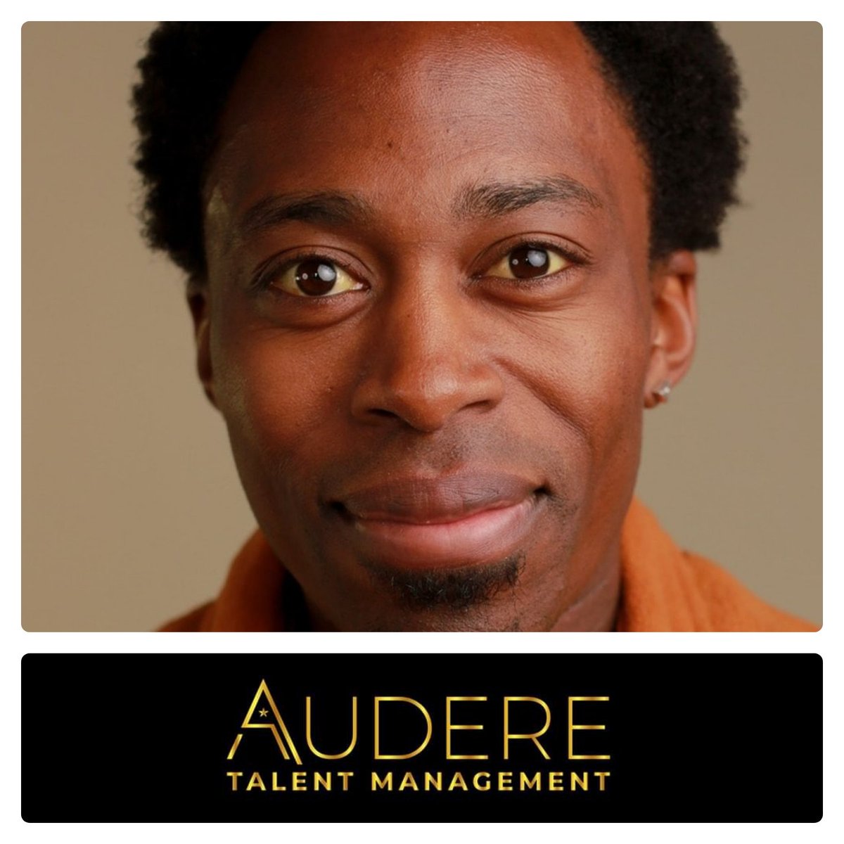 Audere are delighted to welcome ADESOLA AYODEJI (<a href="/AdesolaAyodeji8/">Adesola Ayodeji</a>) to the family! Adesola is a Manchester based actor and will be joining our Northern Office!

Training - <a href="/identityacting/">IDENTITY SCHOOL OF ACTING</a> 
Agent- <a href="/JordanAudere/">Jordan Hale</a>