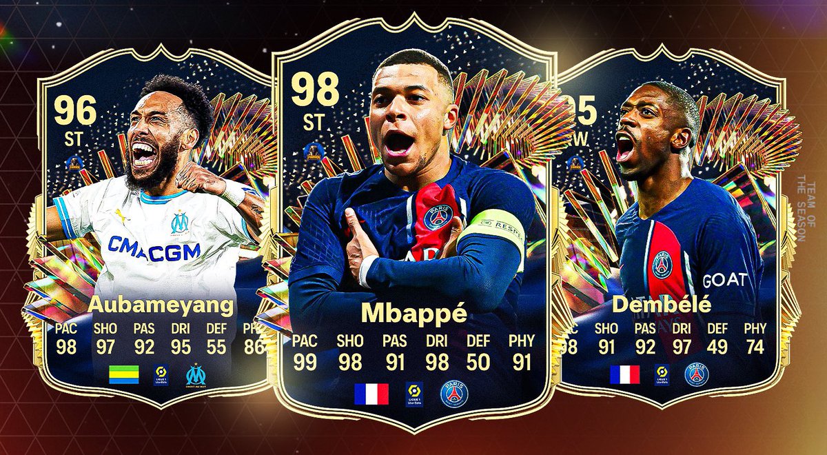 🚨 Ligue 1 Premium & 78x2 Upgrades • 🔵 TOTS - 30-34 • 🟡 86-90 - 3 • 🟡 83-85 - 19 • 🟡 All Gold Rare - 71 I expect a blue every 5-6 packs tbh 😂