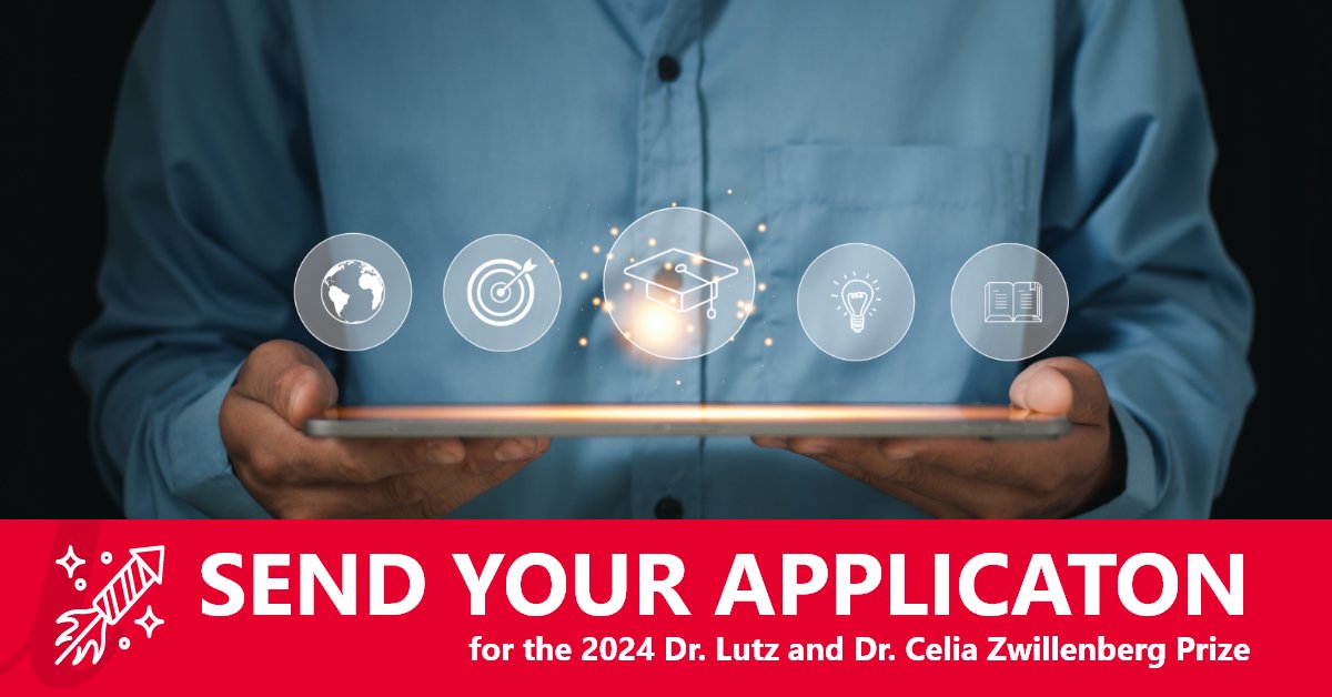 ☝️The deadline for submissions has been extended to June 1, 2024. The Commission of the 'Dr. Lutz and Dr. Celia Zwillenberg Prize' looks forward to receiving your application. All details: unibe.ch/research/resea… Good luck! @unibern @inselgruppe