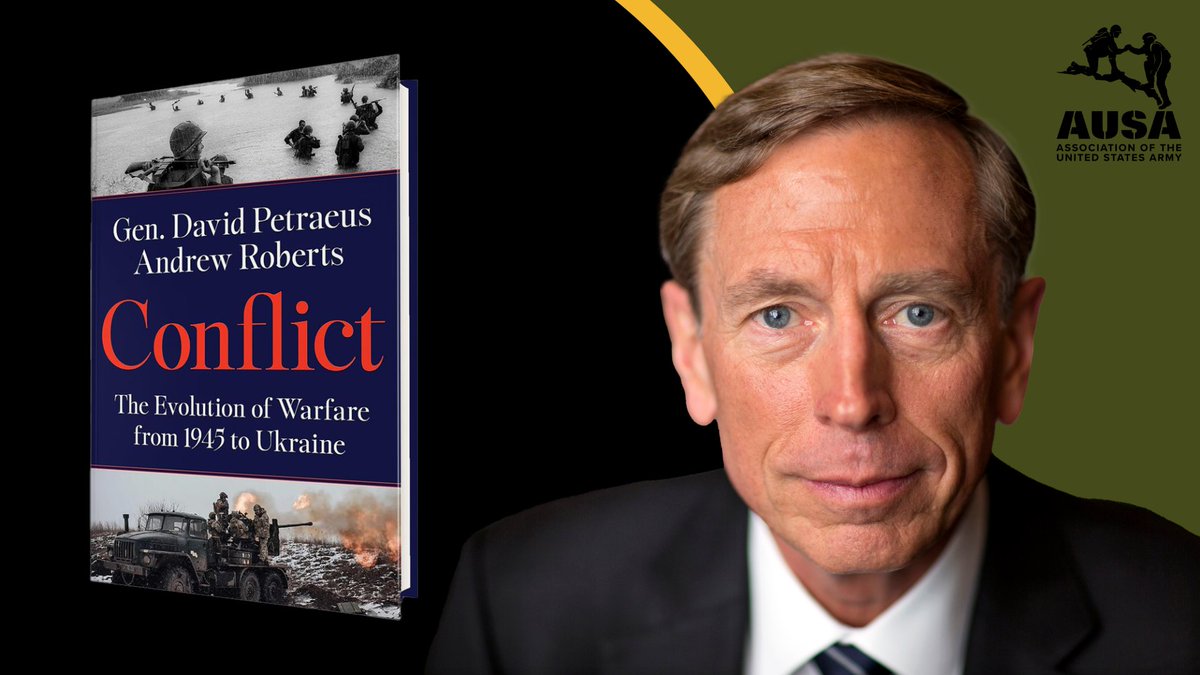 Petraeus: Conflict Requires Strong Strategic Leadership New Book Explores Evolution of Warfare from World War II to Gaza #ReadMore: loom.ly/c5c7lxk #newbook #worldwarii #conflict #strategic #leadership #book #leadership