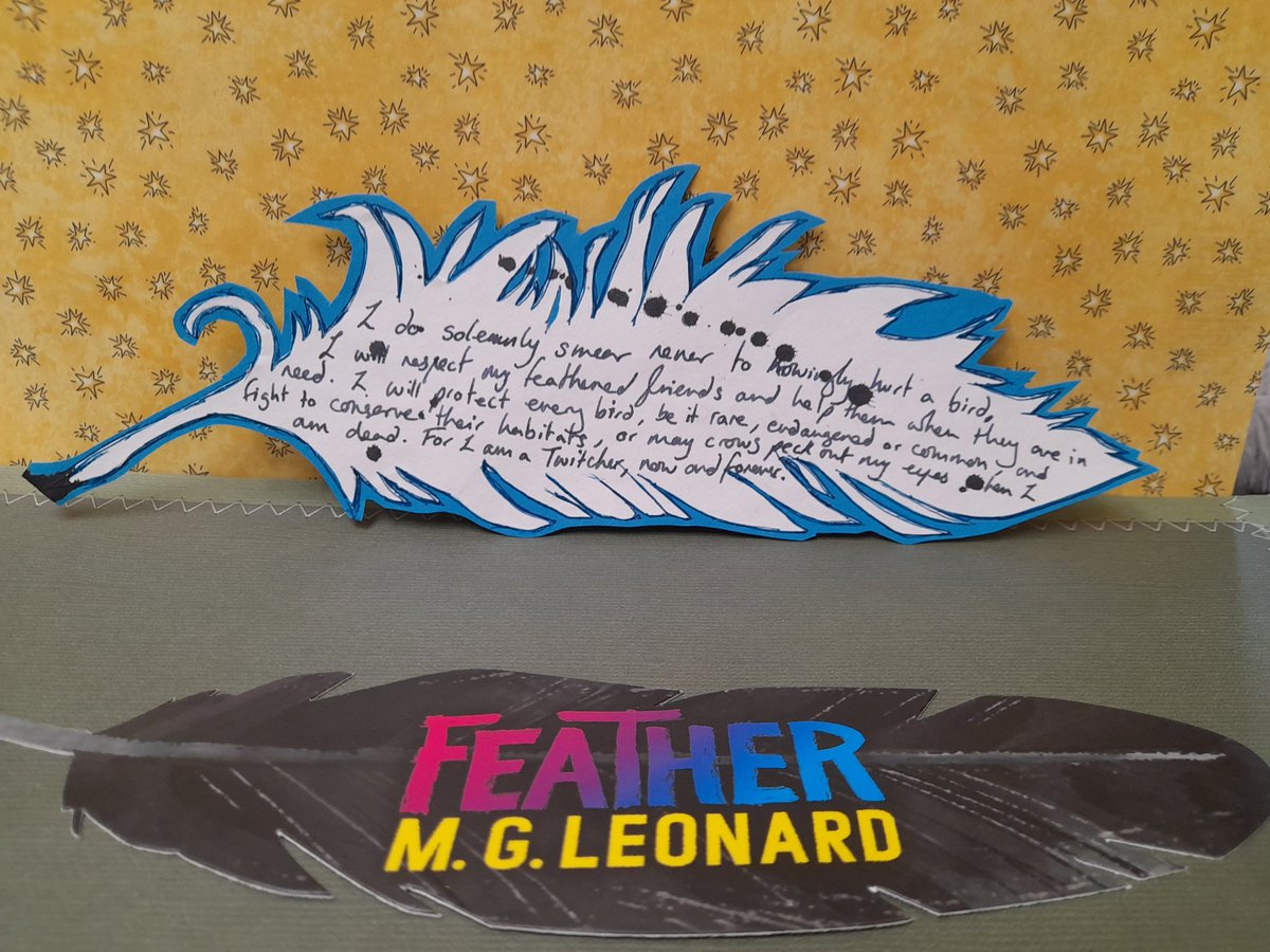 Please bid on this fab feather bookmark created by authors @MGLnrd to raise money for Katiyo Primary School in Zimbabwe. There are over 600 others to choose from .... jumblebee.co.uk/bookmarkprojec… Please RT