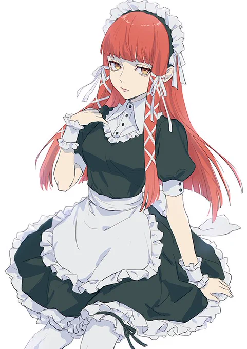 メイドの日なので 