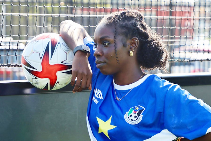African women are getting a chance to shine in soccer Twenty-three-year-old Kevin Opia shares a passion for football with her twin brother Robert. “He’s my biggest role model in this game. I look up to him,” she says. Read More (capitalethiopia.com/2024/05/06/afr…)