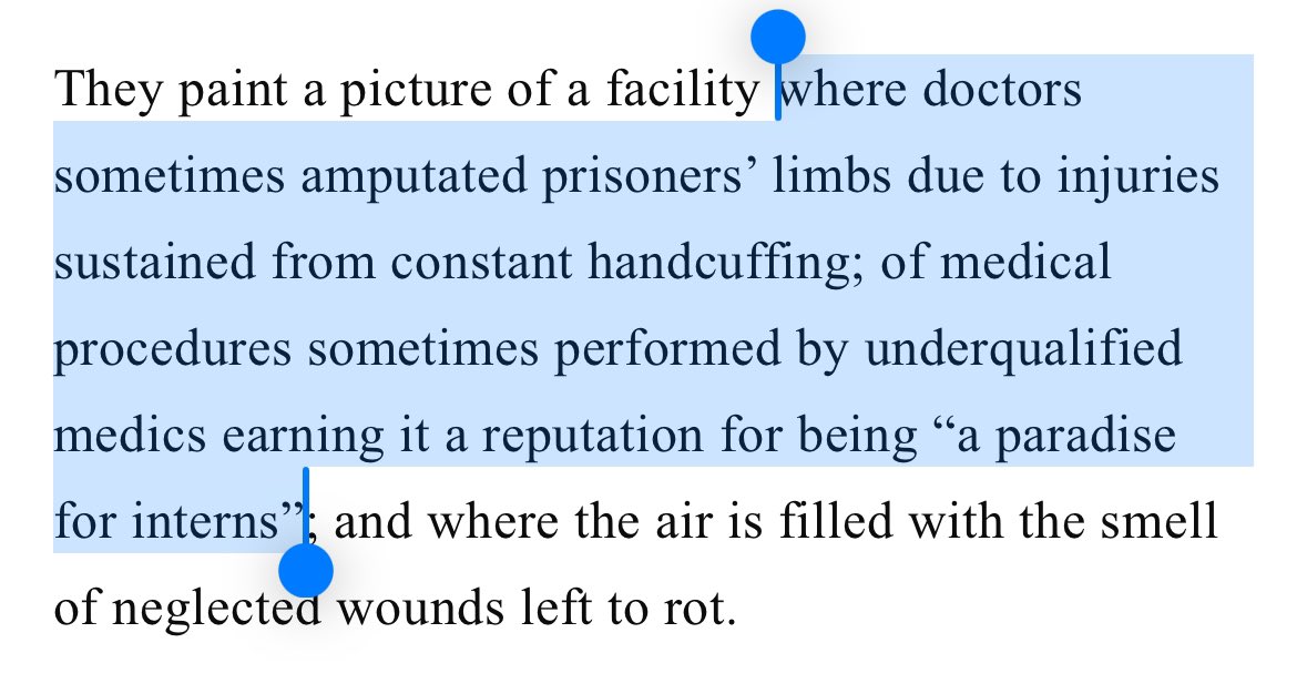 A damning report from @CNN that details Israel’s torture of Palestinian detainees kidnapped from Gaza and held in inhumane conditions at a secretive detention camp in the desert.