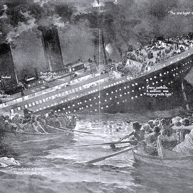 Did the Titanic REALLY sink by accident? iceberg Dive into the 'unsinkable' conspiracy & explore the icy waters of truth! #MagiolandMysteries #Titanic #ConspiracyTheories #HistoryMysteries