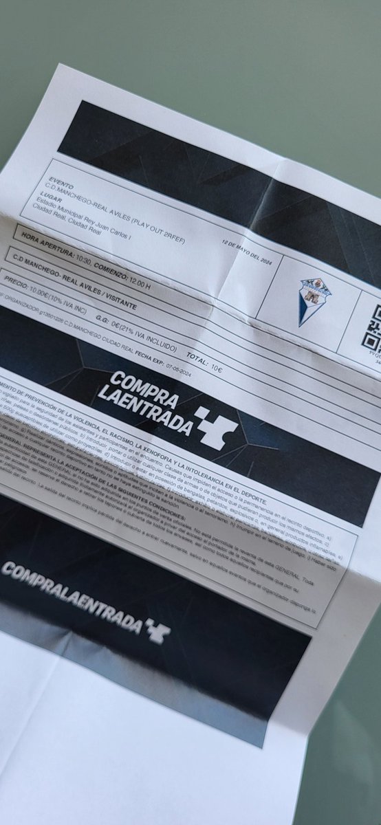 makimuniz's tweet photo. Oficial!! Tras arduas negociaciones conyugales/familiares y logistica compleja de ida y vuelta, estaré en el Juan Carlos I de Ciudad Real para apoyar al @RealAvilesInd #yosicreo #playout #findefamiliar #sisepuedeirsoloalcinepqnoalfutbol https://t.co/BMoTQ7u4os