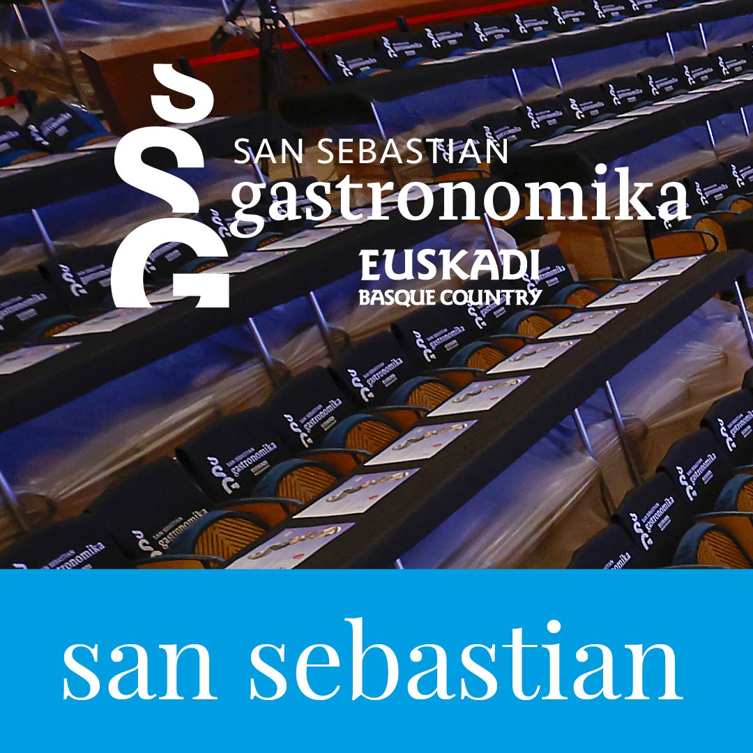 Buy now your 3-day Premium ticket at San Sebastián Gastronomika. The first 50 registrations will have a place at the San Sebastián Gastronomika Opening Party-Dinner on October 7 at the Miramar Palace.  i.mtr.cool/irqflermmm