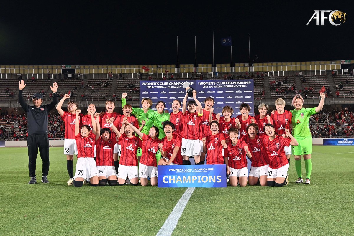 TheAFCCL_jp's tweet photo. ♦️🤝
#ACL🏆
#AFCWomensClub🏆 https://t.co/5JL856UPUQ