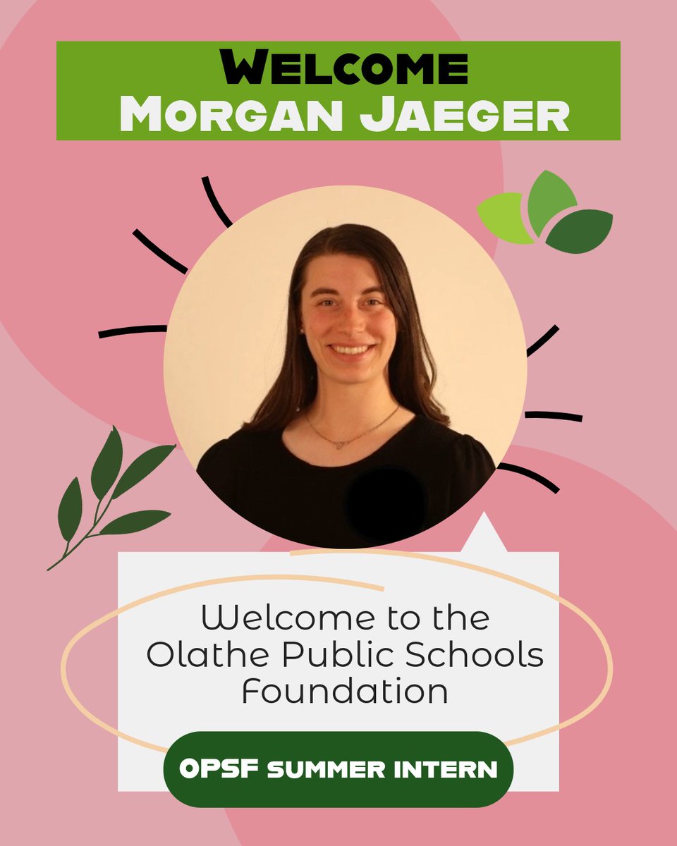 Welcome our Summer Intern, Morgan Jaeger!! Morgan graduated from ONW in 2022 and is a Junior at NW Missouri State. She is a Business Management and Marketing Major, serves as Alternative Spring Break President, as well as Sigma Kappa Vice President of Philanthropic Services.