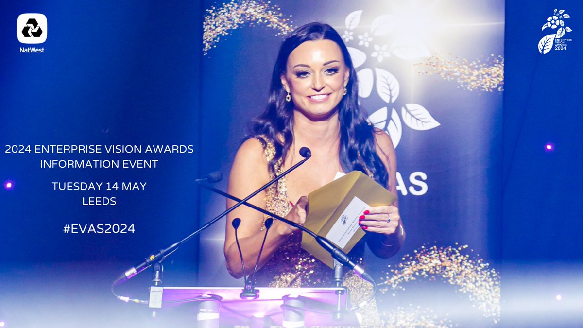 Winner of last year's Family Business Award, Andrea Fogg of Maria Fogg Family Law will be sharing her EVAS experience at the #EVAS2024 Information Event in #Leeds on Tuesday. Discover how you can get involved - Book your place here enterprisevisionawards.co.uk/events/ #EVAS2024