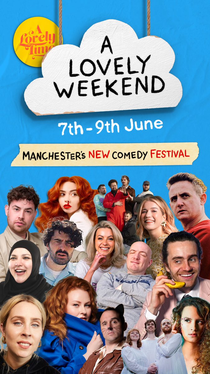 Over half the weekend passes for this have now gone! Join us for A Lovely Weekend why don’t you! 🎟: seetickets.com/event/a-lovely…