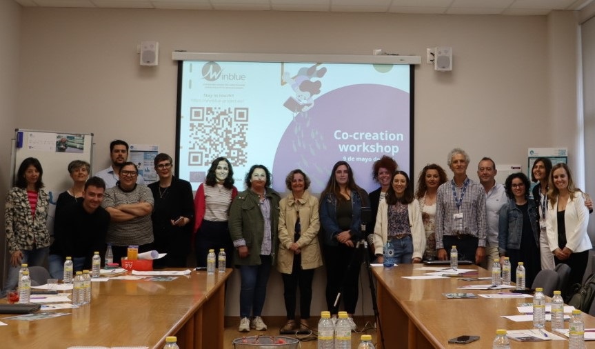 ANFACO-CECOPESCA and #WINBLUE thanks the participants in the WINBLUE workshop on Gender Equality in the Blue Economy, May 9. Strategies and practices to overcome gender inequalities were discussed. #BlueEconomy hashtag#EmpoweringWomen hashtag#HorizonEU hashtag#EU_MARE